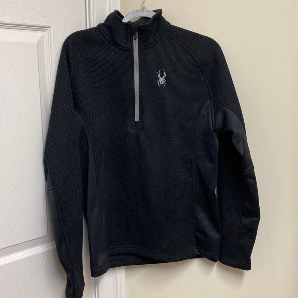 Spyder 1/4 Zip Pullover Jacket - image 1